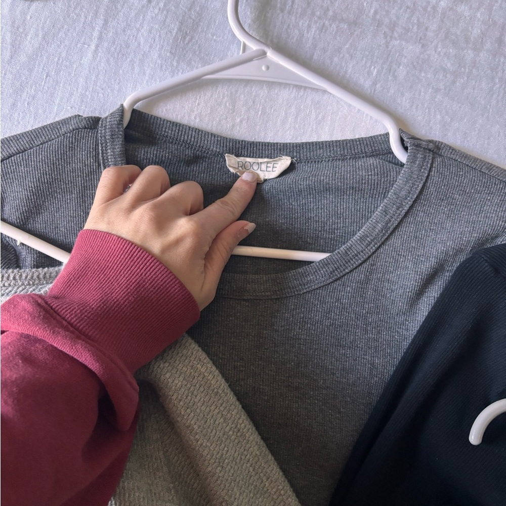 Small Long Sleeve Top Bundle - image 3